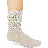 WARRIOR ALPACA SOCKS - Women's Scrunchy Slouch 100% Alpaca Wool Socks