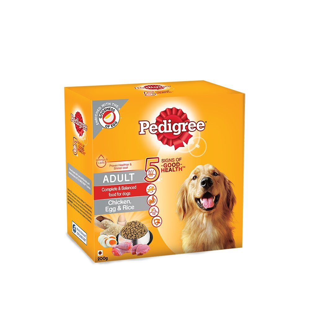 Buy Pedigree Sample Pack Adult Dog Food (High Protein Variant), Chicken