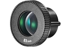 Godox AK-R23 83mm Lens for Godox AK-R21 Projection Attachment for Flash Speedlight Speedlite
