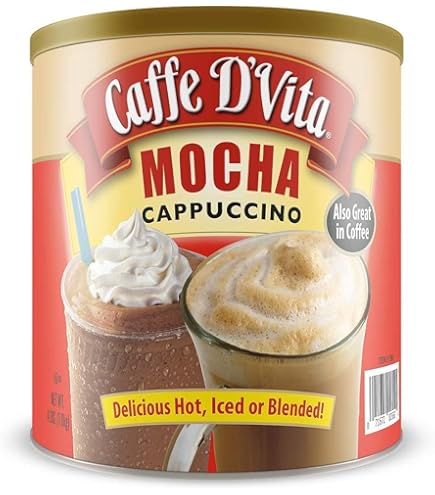 Amazon.com : Mocha Cappuccino Mix - Instant Cappuccino Mix, Gluten