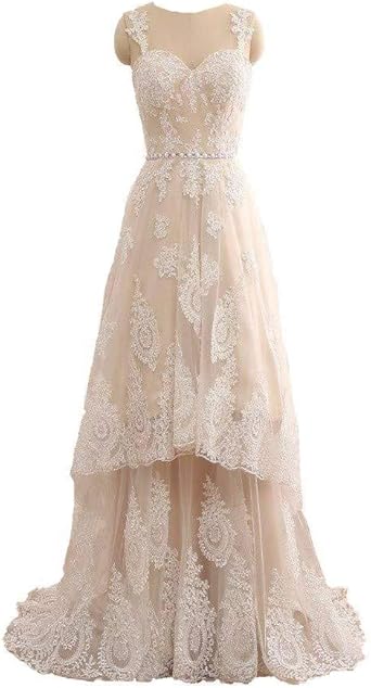 champagne bridesmaid dresses amazon