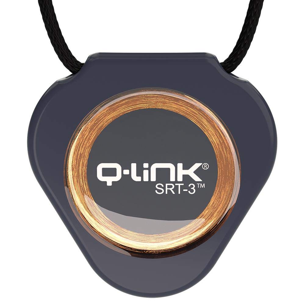 Q-Link Acrylic SRT-3 Pendant (Onyx Blue) — image 1