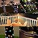 Colored LED Twinkle Rope Light Battery Operated, Greenclick 120 LEDs Neon Decorations Outdoor Light With Romote Timer Waterproof 45Ft 8 Mode String Lights For Patio, Yard, Parties, Wedding, Xmas