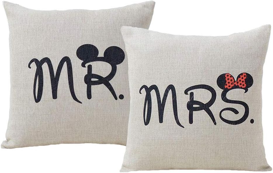 Amazon Com Jahosin Set Of 2 Throw Pillow Covers 18 X 18 Inches