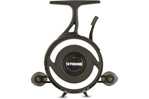 13 FISHING - FreeFall XL - Inline Ice Fishing Reels