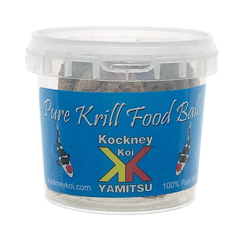Yamitsu Kockney Koi Pure Krill Food Balls