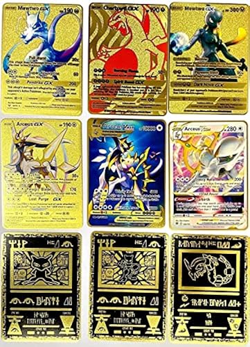 golden mewtwo pokemon card Mewtwo main image 1