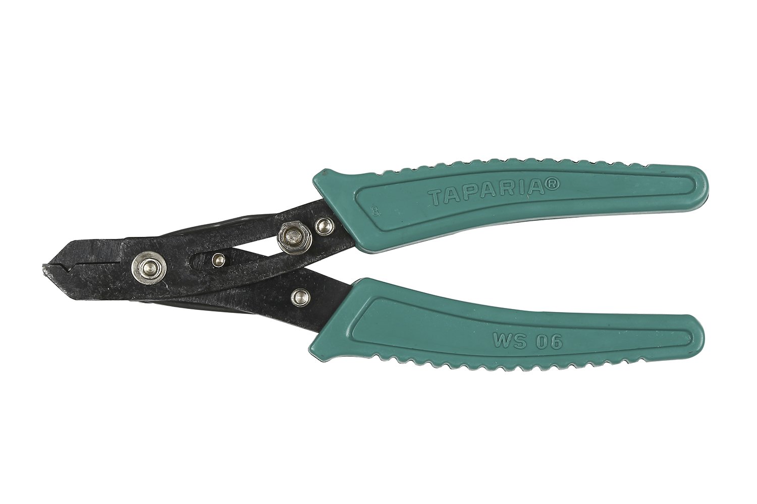 Taparia WS06 Wire Stripping Plier (Green and Black) Amazon.in Home