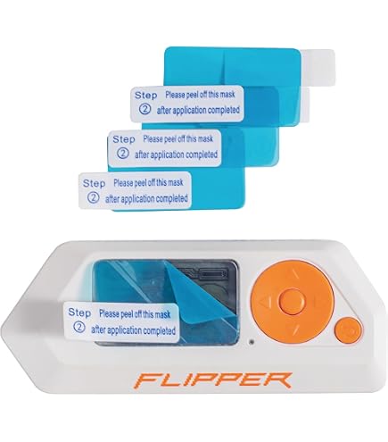 【新品100個ありますFlipper Zero Screen Protector Amazon.com: SINKAA 3 Pack Screen Protectors for Flipper Zero, 9H