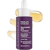 Paula's Choice CLINICAL - Suero concentrado con 20% de niacinamida y vitamina B3, tratamiento antienvejecimiento para decolor