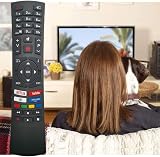 Replacement TV Remote for Bush Vestel Nordmende Smart TV LED LCD HDTV YQZBTX view 3