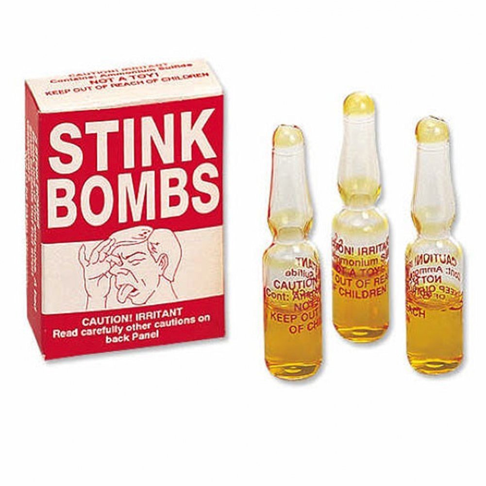 Loftus International Stink Bombs (12 Pack 36 Vials) Buy Online in