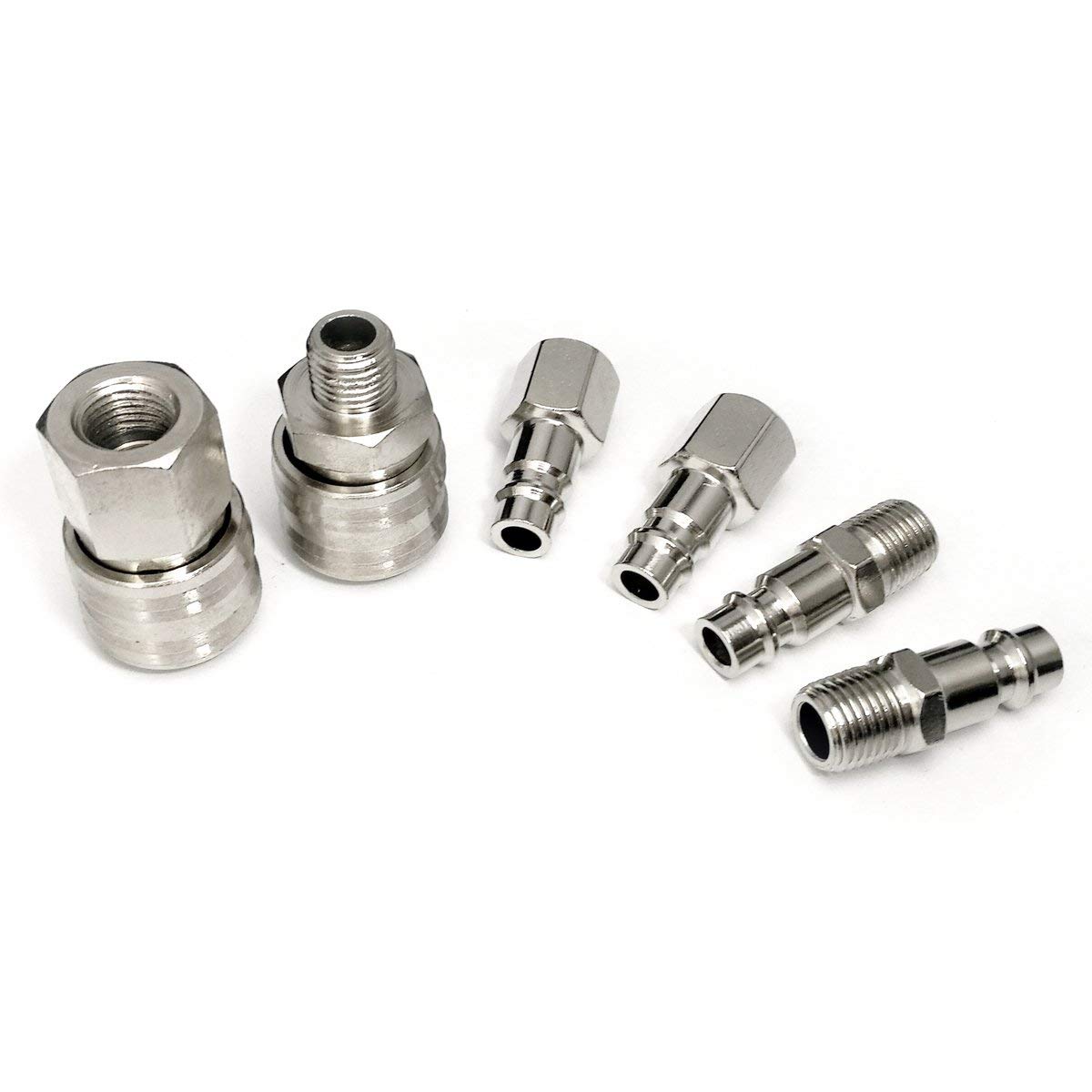 AKORD 1/4" BSP Air Line Compressor Connector Set