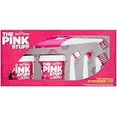 Stardrops - The Pink Stuff - The Miracle Scrubber Kit - 2 Tubs of The Miracle Cleaning Paste With Electric Scrubber Tool and 
