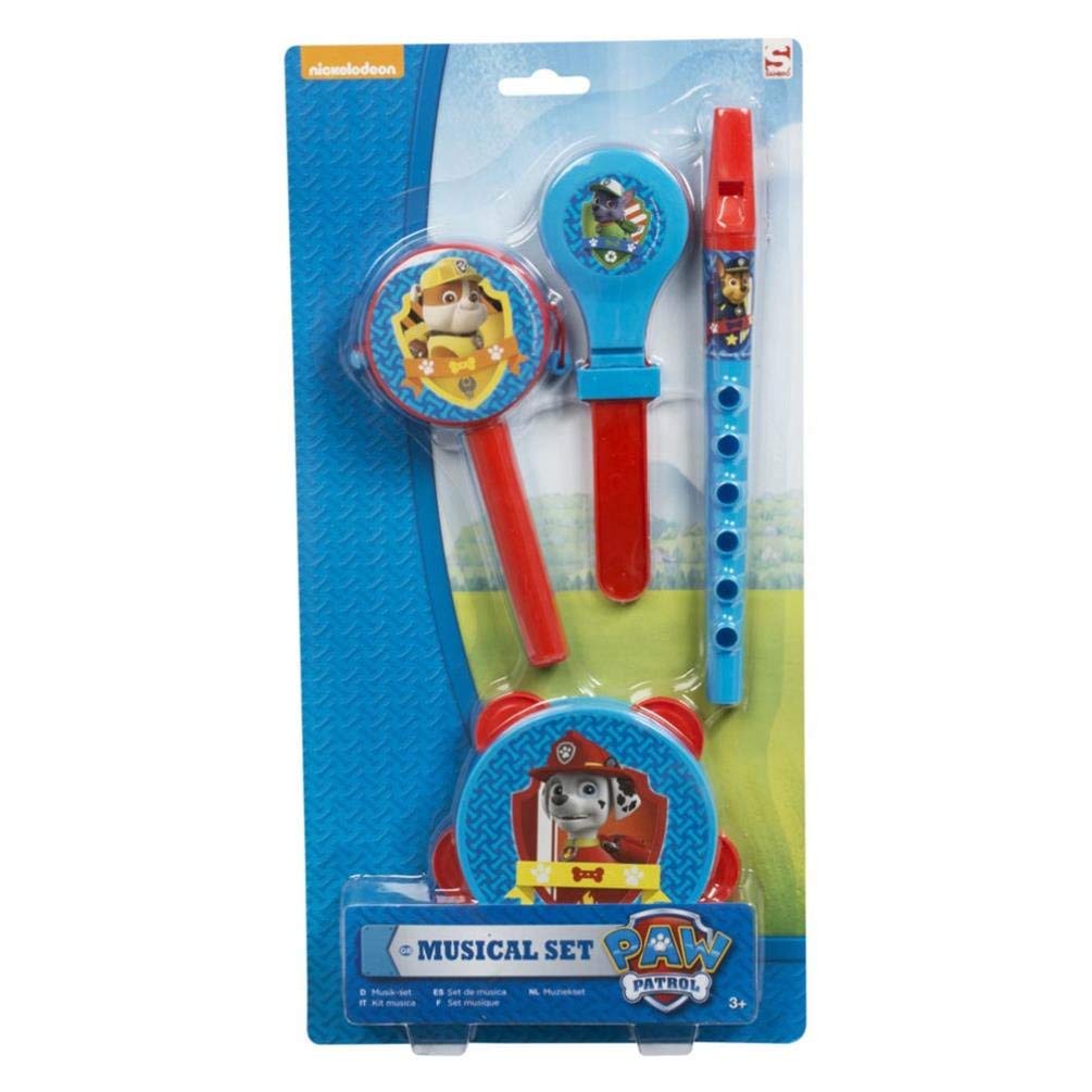 Paw Patrol Musical Set