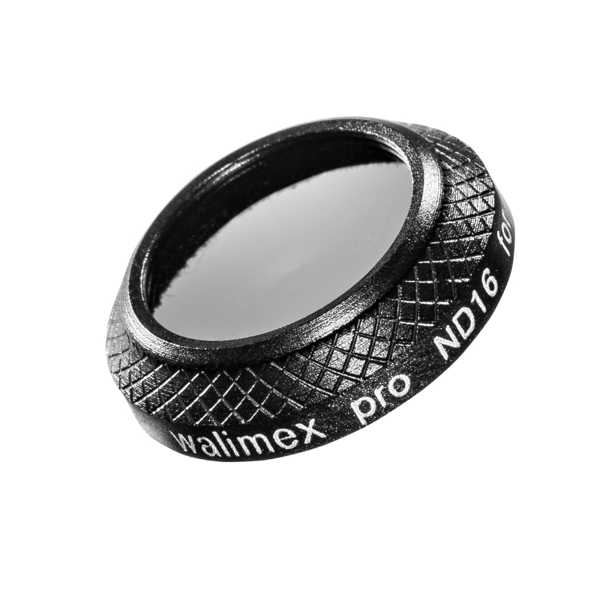 walimex pro Drohnen DJI Mavic Pro ND16 Filter 22 mm (Includes Case) Black