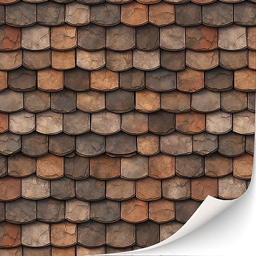 Roof Shingles Brown