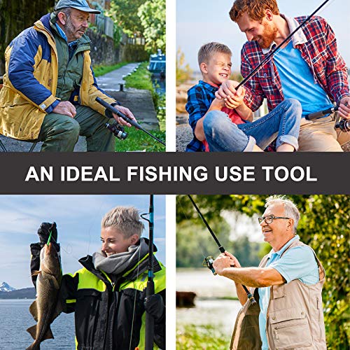 Abaodam Elektronischer Licht-Angel-Bissanzeiger, Glocke, Angelzubehör – Bild 6