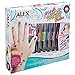 Alex Spa Sketch It Nail Pens Salon Girls Fashion Activity primary