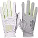 GH Women's Leather Golf Gloves One Pair - Three Lines Both Hands