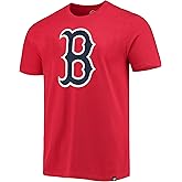 47 Brand MLB Men's Imprint Franklin Alternate Away Team Color Primary Logo Short Sleeve Baseball T-Shirt