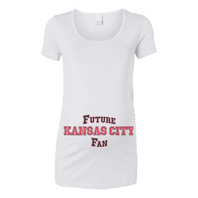 kc chiefs maternity shirt