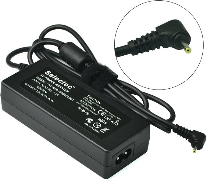 Chargeur 19V 2.1A Pour Asus Eee PC 1005PE-MU27 - Neuf, Connecteur 2.315*0.7mm