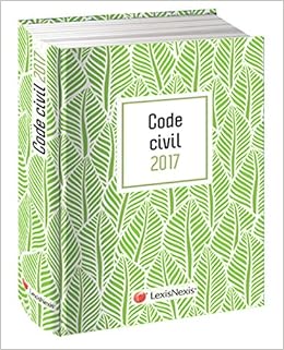 Code civil 2017 - Jaquette graphik vert: Version Ebook incluse., by Laurent Leveneur