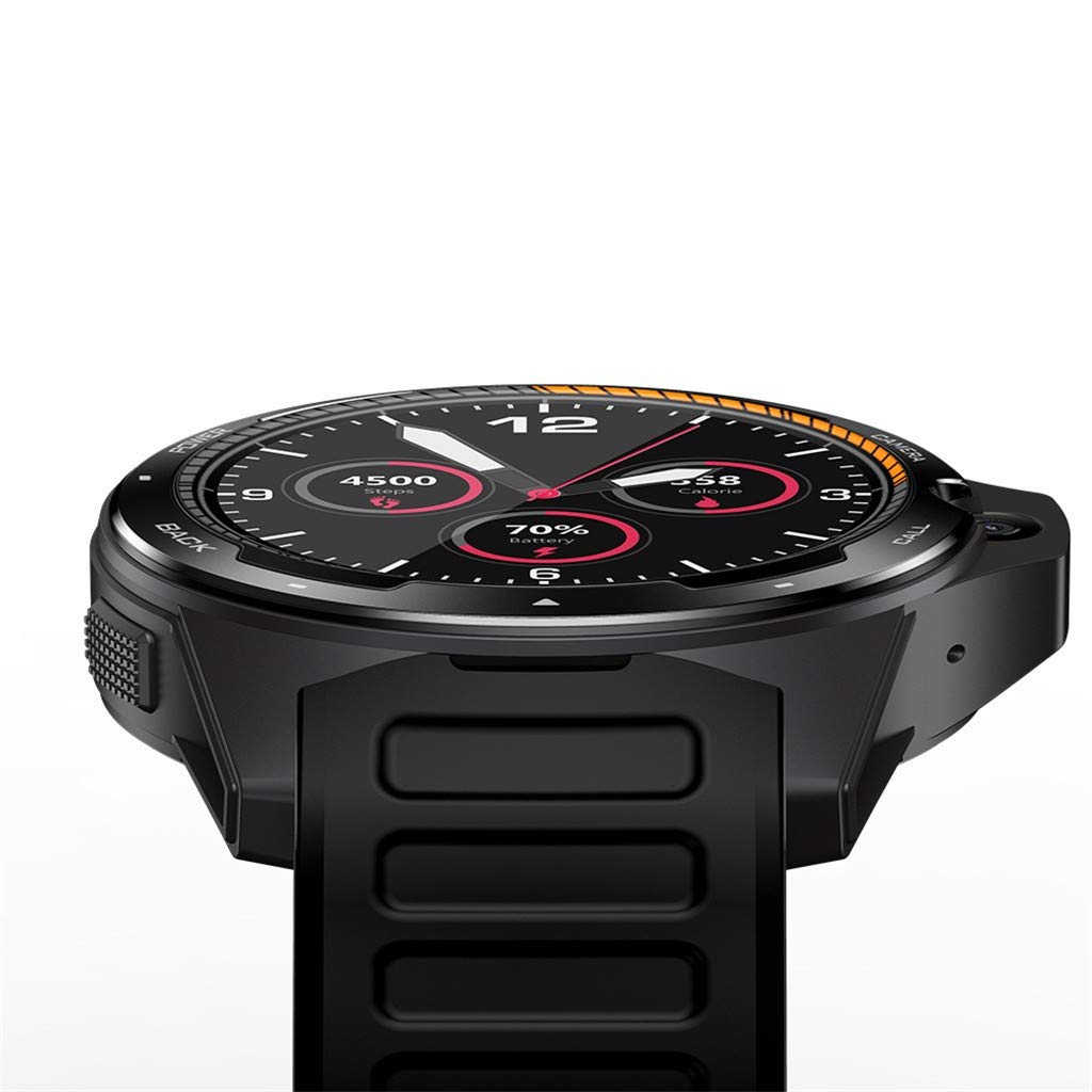 Webla Reloj, 1.39 pulg. Reloj inteligente GPS BT4.0 podómetro ...