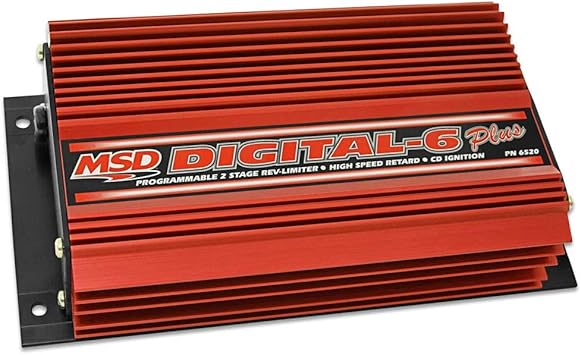 Msd 6520 Digital 6 Plus Ignition Control Box