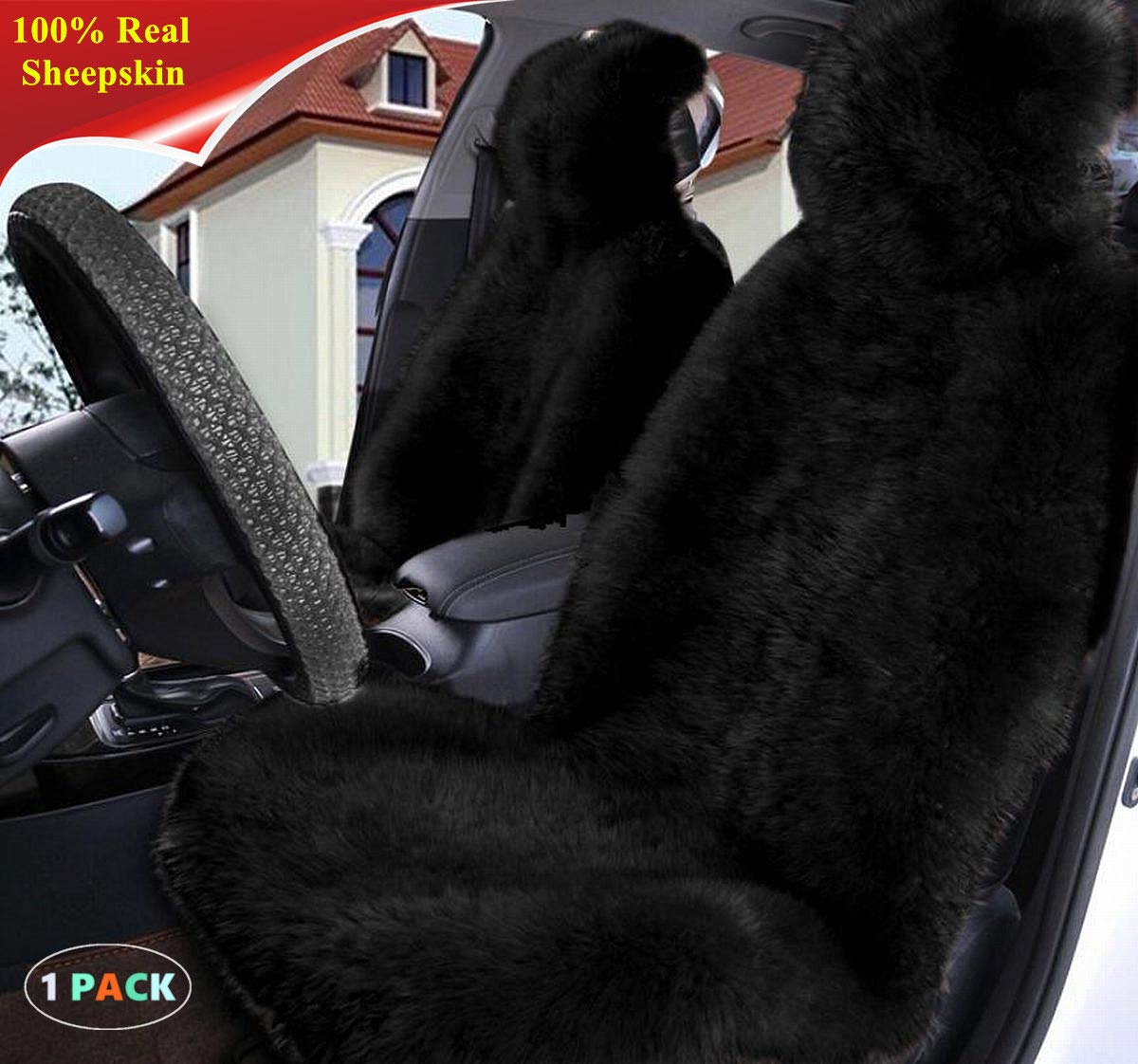 Best plush seat covers for cars full set