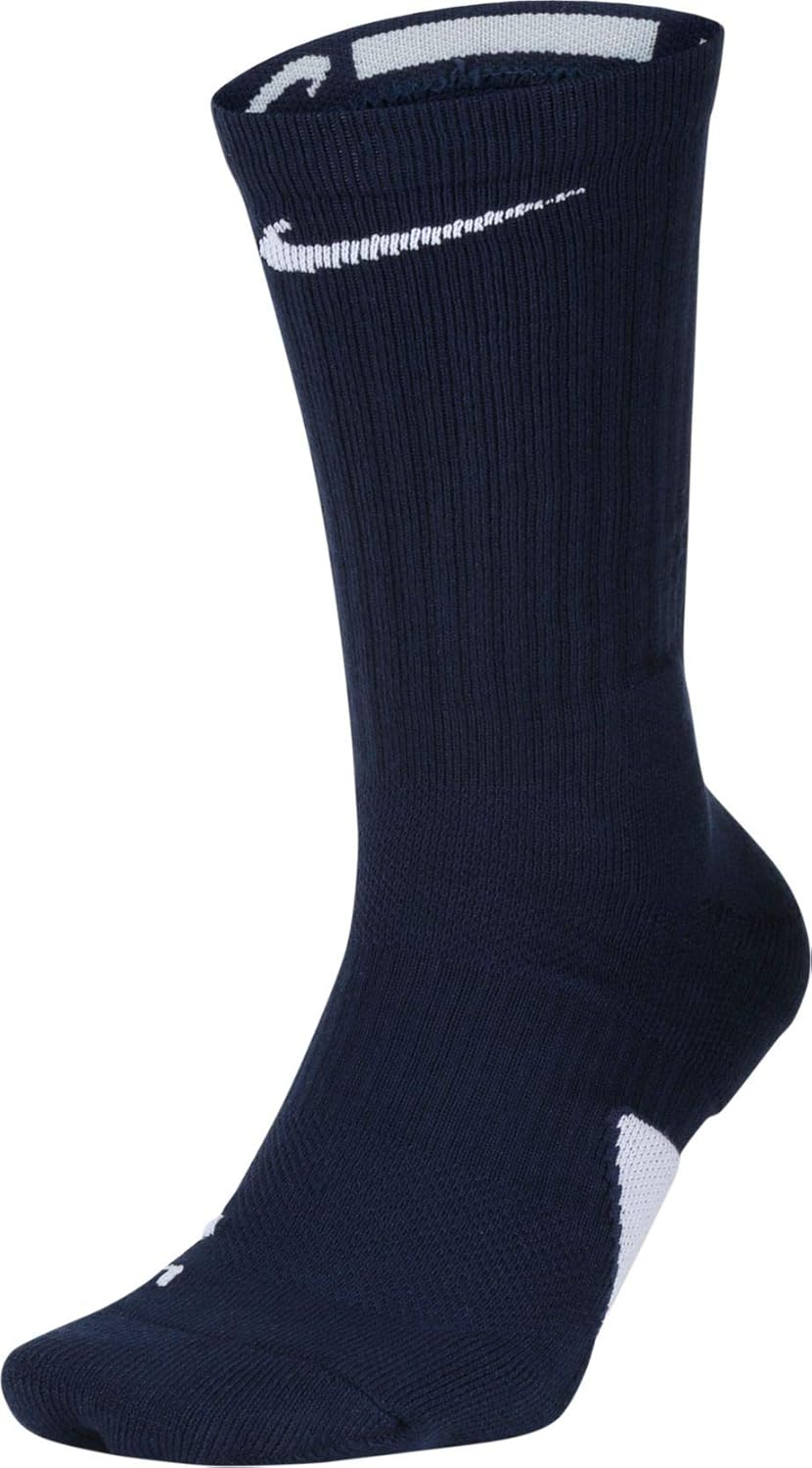 navy nike elite socks
