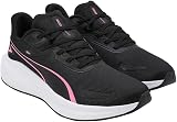 PUMA Skyrocket Lite Road Running Shoes Unisex 4 UK Black Fast Pink White view 8