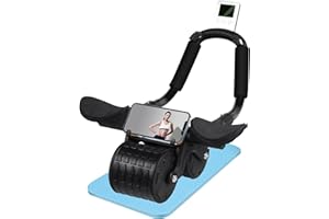 SENSE FV Exercise Roller Wheels - Ab Roller with Elbow Support for Core Workout Equipment and Abs Roller Wheel, Ab Wheel Roller for Effective Abs Workouts