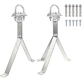 XRDS-RF Antenna Wall Mount 12 Inch Heavy-Duty Stand Off Wall Mast Mount Windproof Antenna Mounting Bracket (2-Leg + 3-Leg)