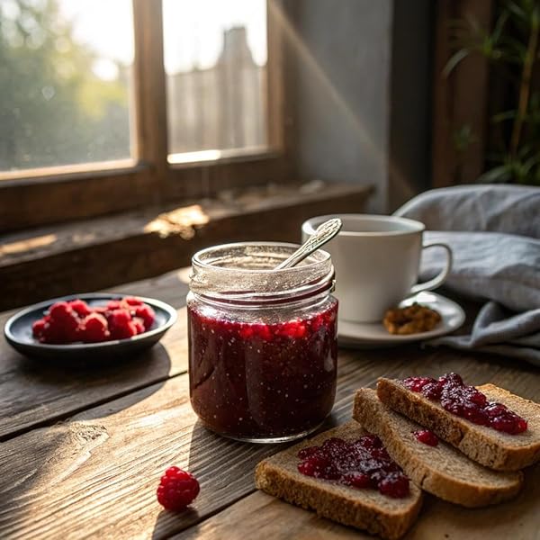 CROFTERS FRUIT SPREAD – ORGANIC – PREMIUM – RASPBERRY – 16.5 OZ
