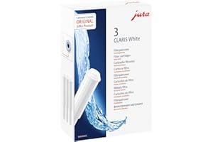 JURA Claris White 3-Pack Filter Cartridge