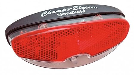 Rücklicht für Gepäckträger mit LED mit Standlichtfunktion