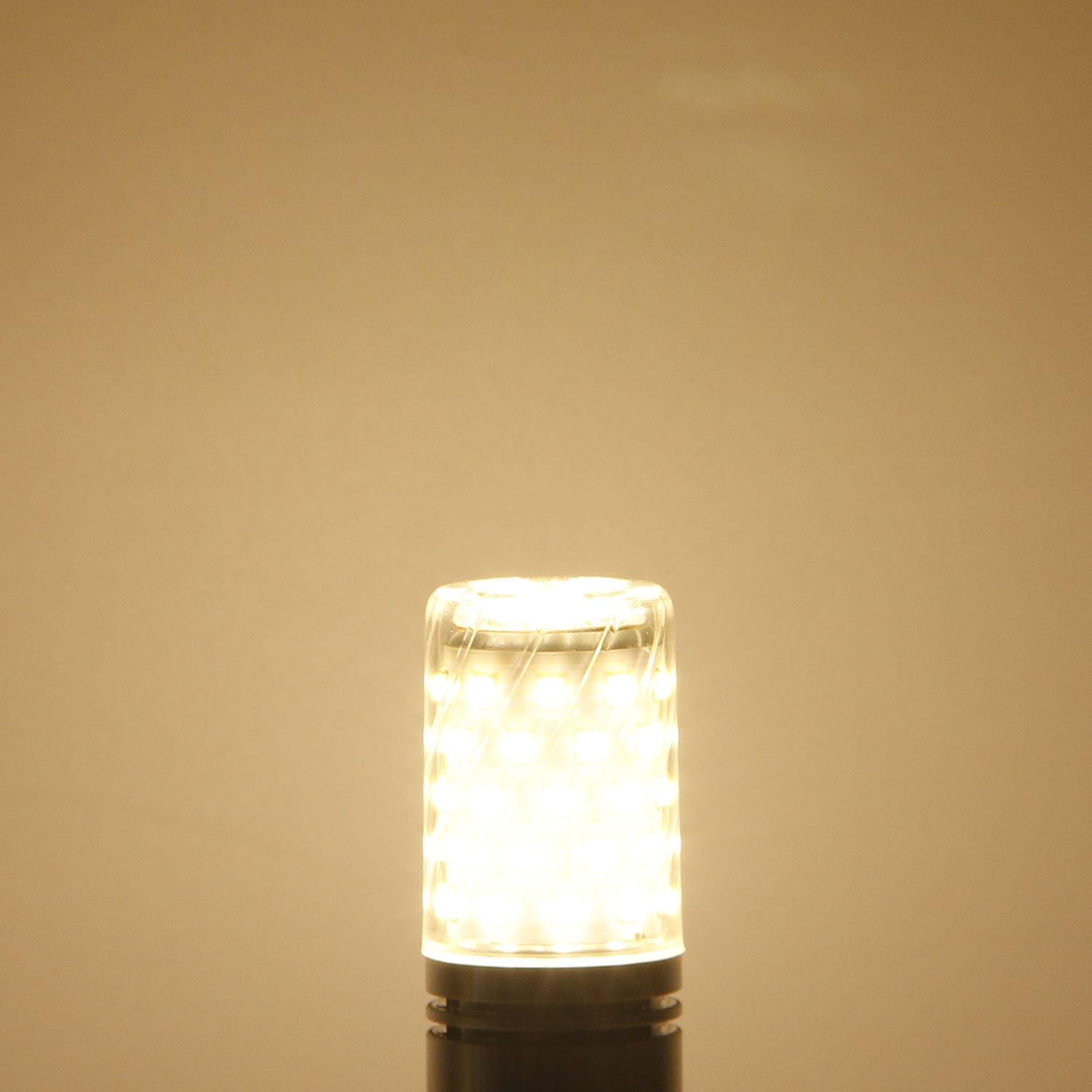 SAUGLAE LED Corn Bulbs, B22 Bayonet Cap, 12W, 1450Lm, 3000K Warm White, Not Dimmable, Pack of 4, Warm White B22, 4 Count (Pack of 1) - Image 5