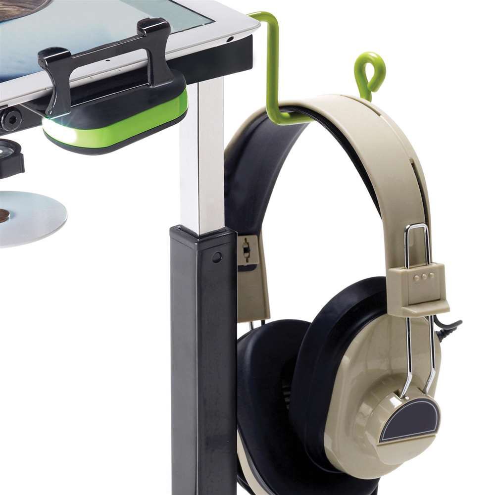 Copernicus Height Adjustable Dewey The Document Camera Stand with Microscope and Light