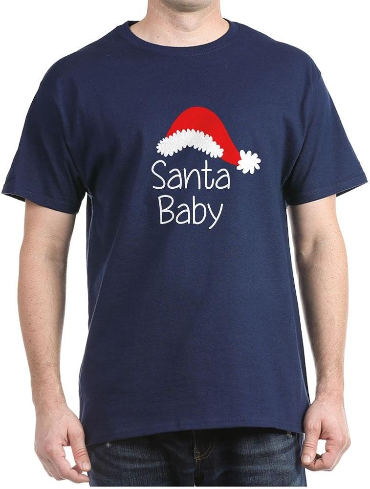CafePress Baby-T-Shirt mit Weihnachtsmann-Motiv, 100 % Baumwolle ...