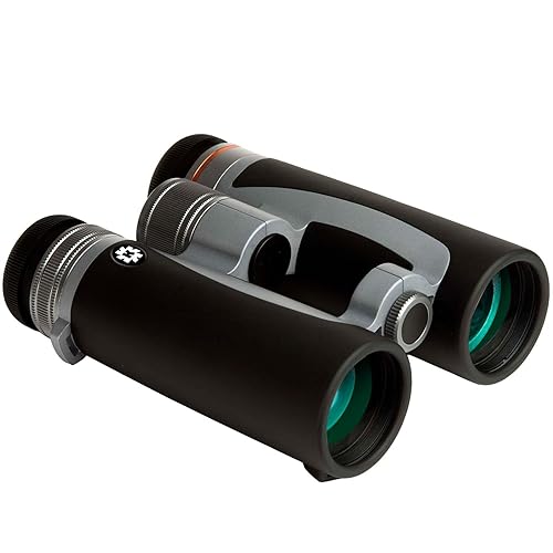 KONUS Prince Binocular | Lightweight Waterproof BAK-4 Nitrogen-Filled Green-Coated Binoculars with 96% Light Transmission, 10х42 W.A. (#2349) - Amazon deal for $201.98