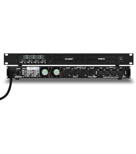 Amazon.com: Precision Power A400.4D Atom Series A400.4D 800-Watt