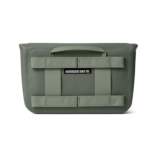 YETI Sidekick Dry 3L Gear Case, Camp Green in Kuwait Whizz Dry Bags
