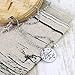 danjie Stainless Steel Horse Pendant Necklace Letter Tag Necklace She Believed She Could So She Did Pendant for Girl and boy Inspirational Gift …