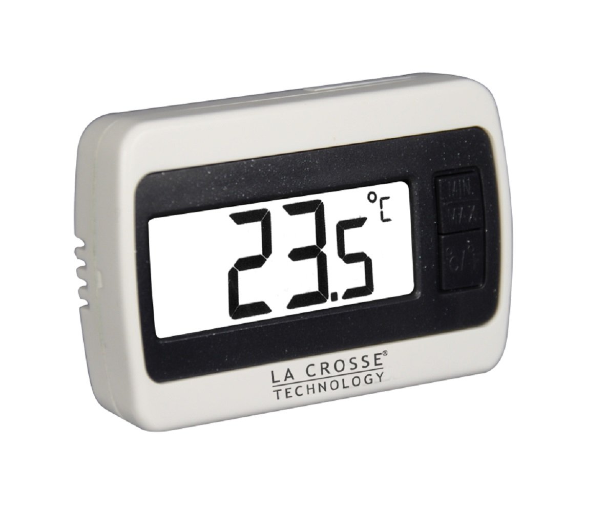 La Crosse Technology WS7002WHI-GRE Temperature Station - White