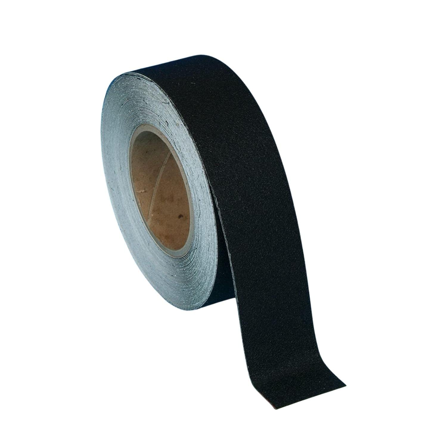 Anti-Slip Tape - 100mm wide x 18.3M long, Non Slip Self-Adhesive Tape, BLACK