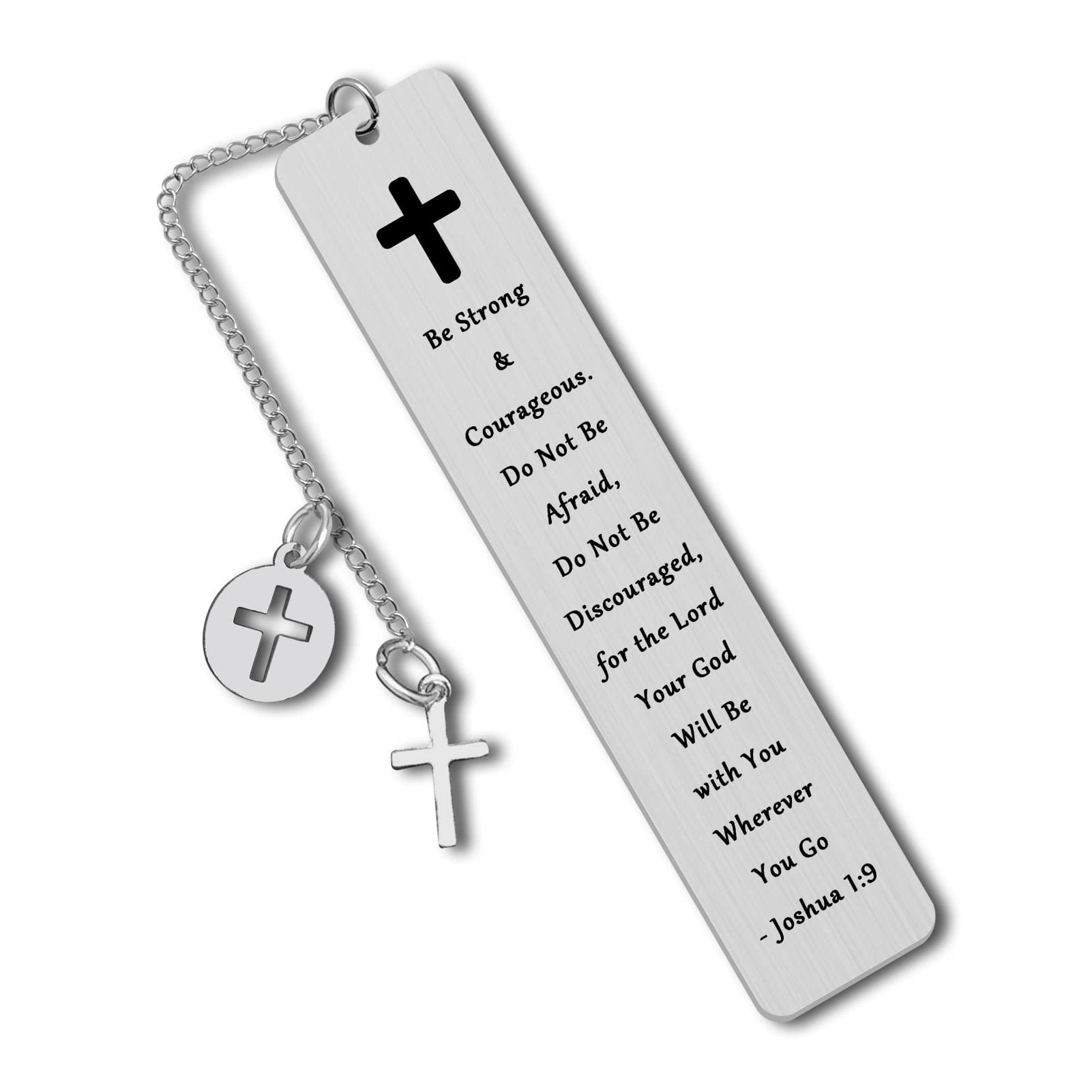 Inspirational Christian Bookmark for Girls Daughter Religious Gifts for Sister Book Lover Reading Lovers Bookworm Bible Verse Gifts Scripture Gifts for Baptism Faith First Communion Gifts for Godchild