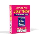 Exploding Kittens Why are You Like This Date Night, 2+ Players, 14+ | A romantic date night game for couples! Talk, draw, or gesture weird clues in this quick, compact guessing game.