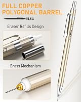 Nicpro 34-Piece Mechanical Pencil Set 0.3 0.5 0.7 0.9 mm with 2 mm Holders view 5